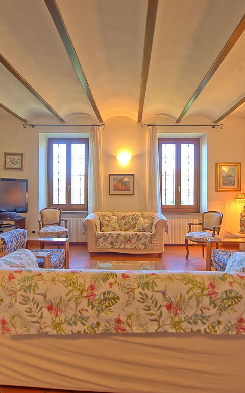 Villa Lorena: Vardagsrum