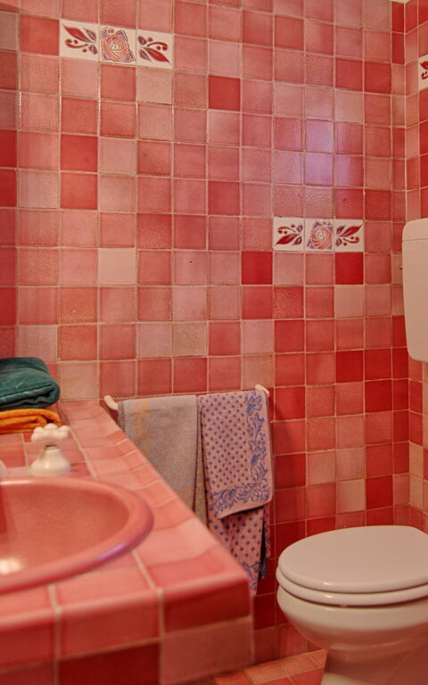 Villa Lorena: Badrum