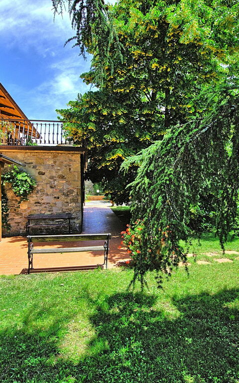 Villa Lorena: Exteriör, Trädgård