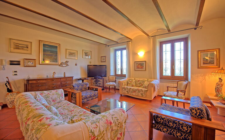 Villa Lorena: Vardagsrum