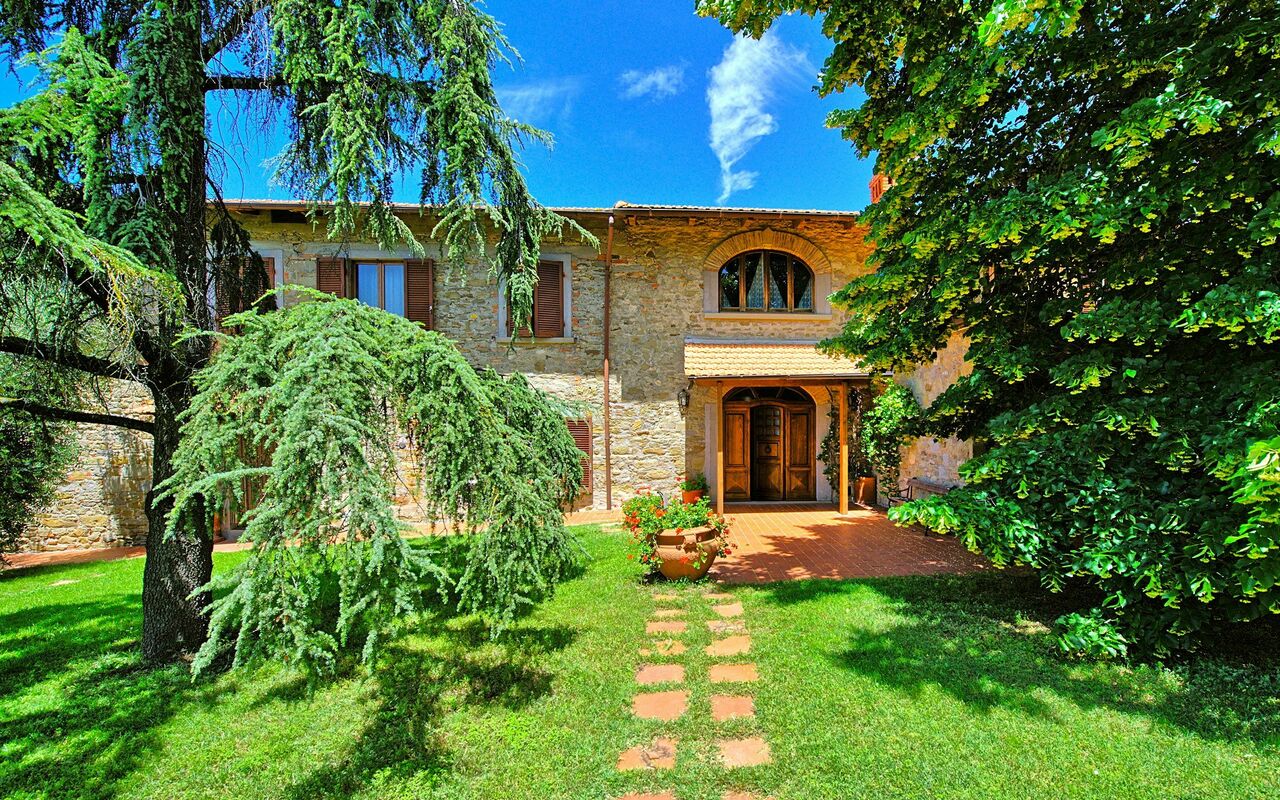 Villa Lorena: Exteriör, Trädgård