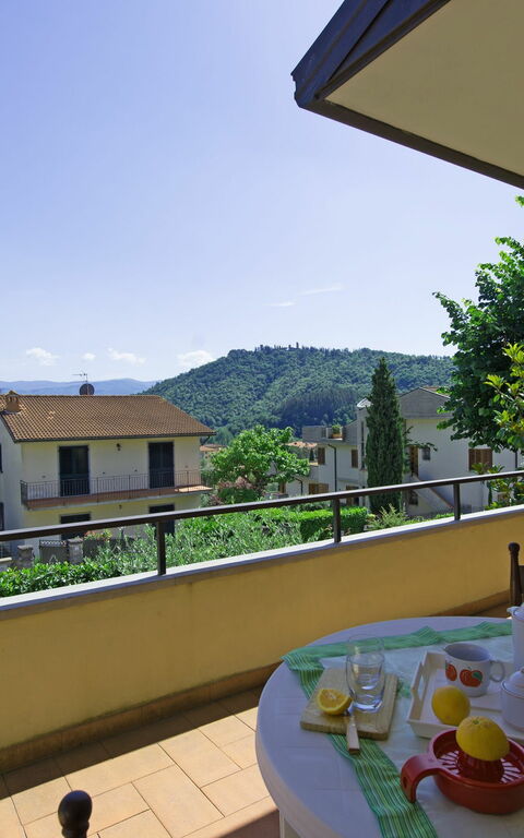 Villa Pratovecchio: Exteriör, Utomhus, Visningar