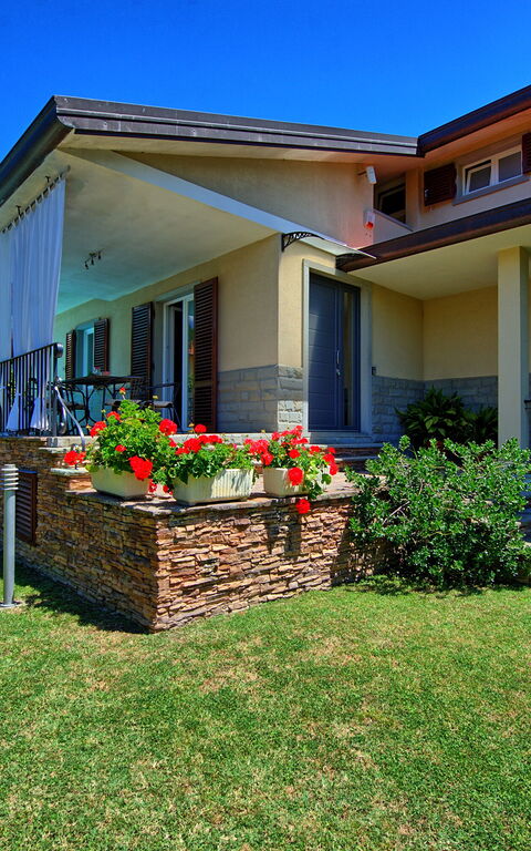 Villa Pratovecchio: Exteriör, Trädgård, Utomhus