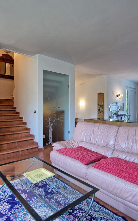 Villa Pratovecchio: Vardagsrum