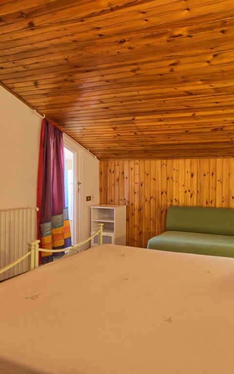 Villa Pratovecchio: sovrum