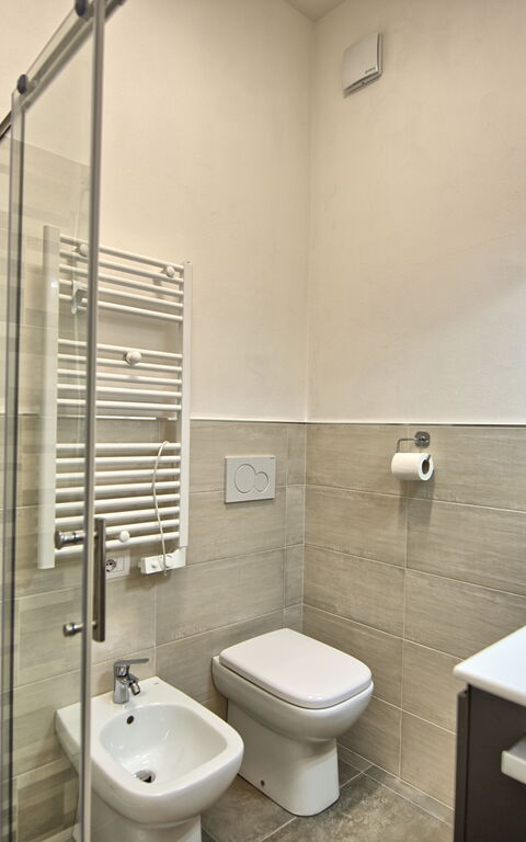 Villa Pratovecchio: Badrum