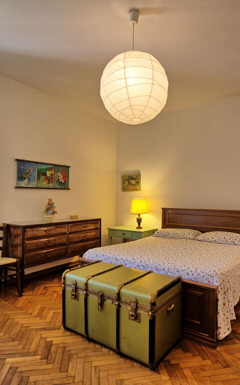 Villa Pratovecchio: sovrum