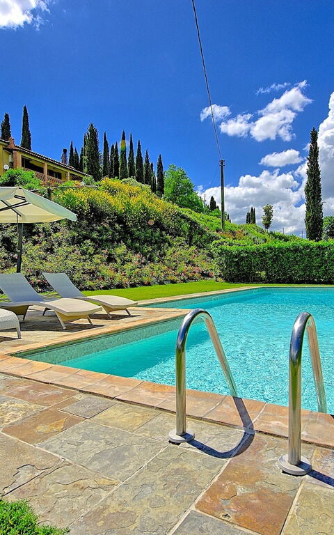 Villa Sabrina: slå samman, Trädgård