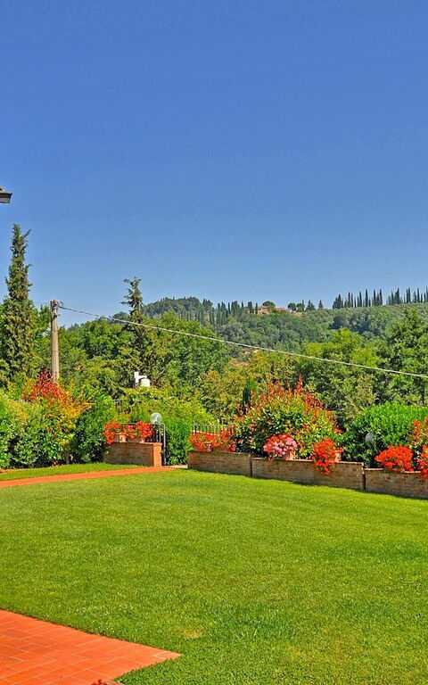 Villa Sabrina: Trädgård