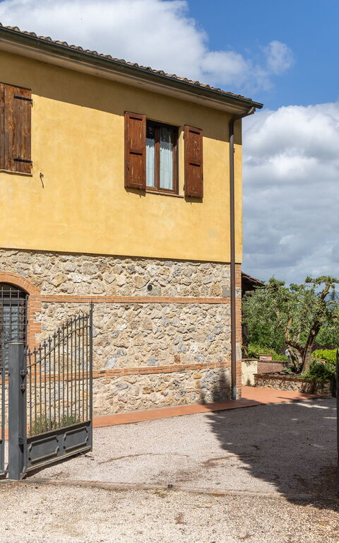 Villa Sabrina: Exteriör