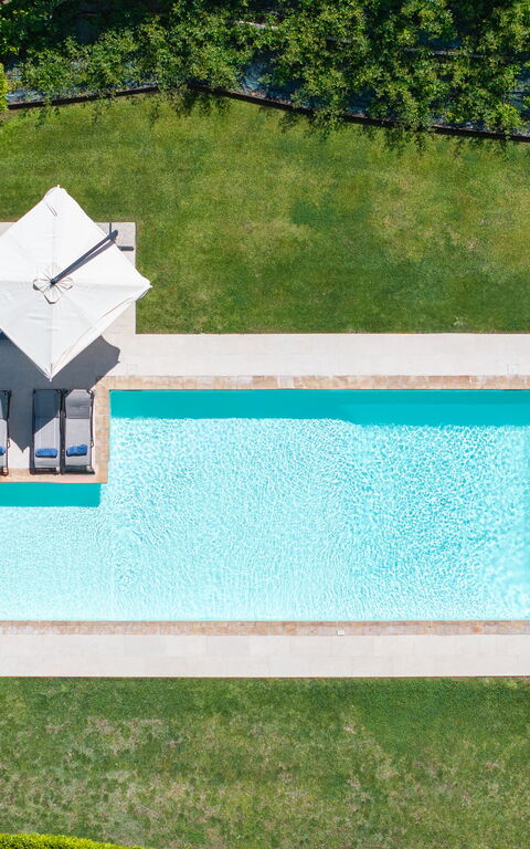 Villa Sabrina: slå samman