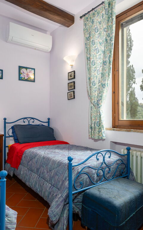 Villa Sabrina: sovrum