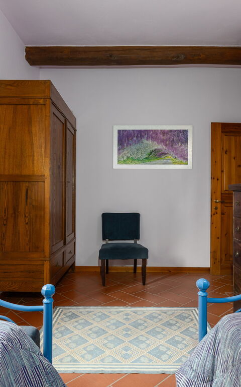 Villa Sabrina: sovrum