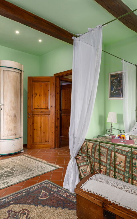 Villa Sabrina: sovrum