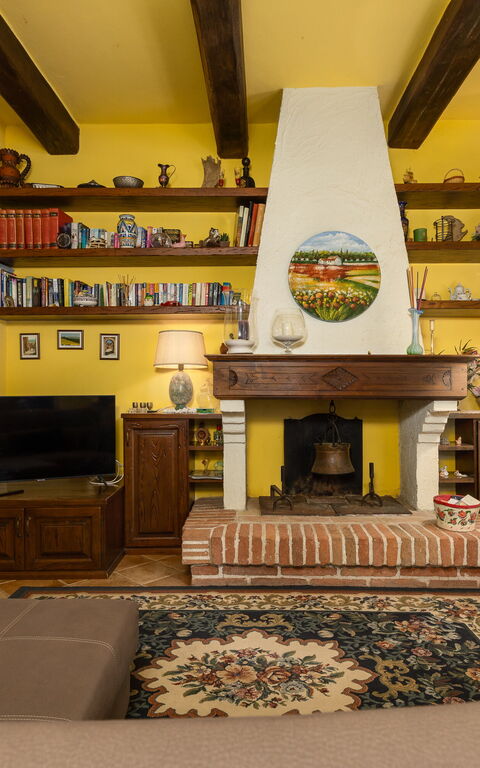 Villa Sabrina: Vardagsrum