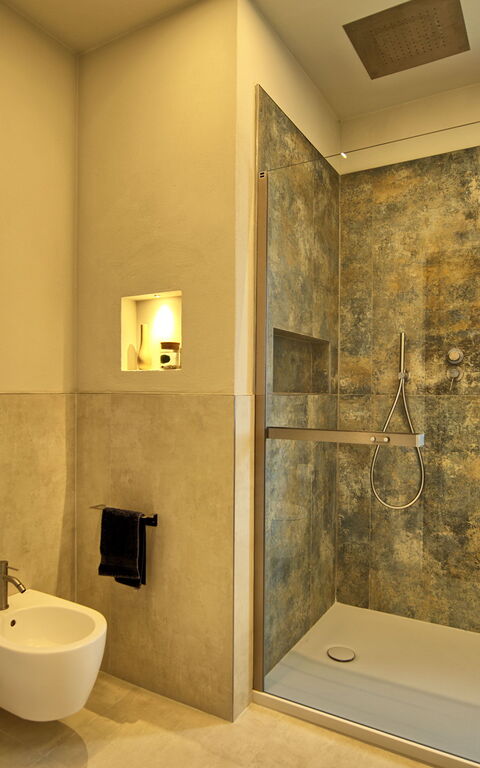 Villa Sabrina: Badrum