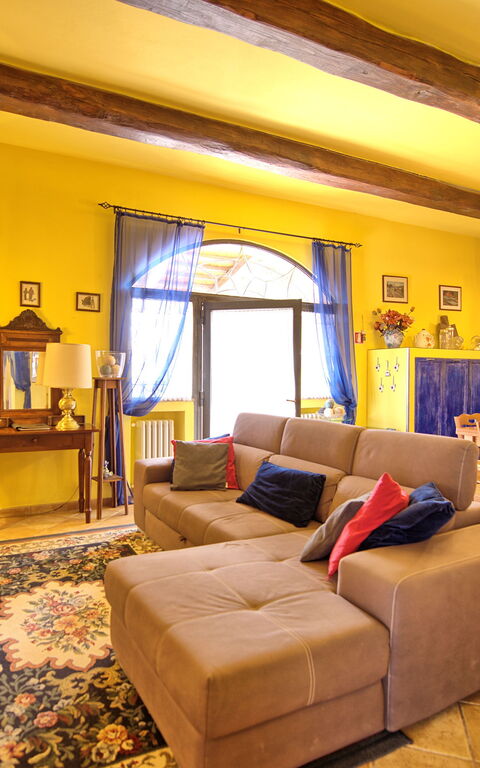 Villa Sabrina: Vardagsrum