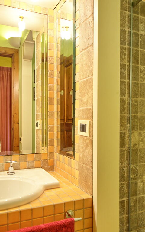 Villa Sabrina: Badrum