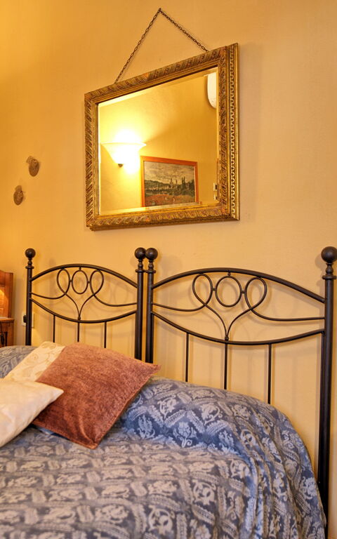 Villa Sabrina: sovrum