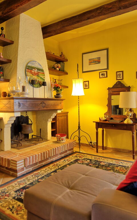 Villa Sabrina: Vardagsrum