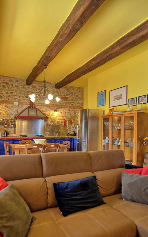 Villa Sabrina: Vardagsrum