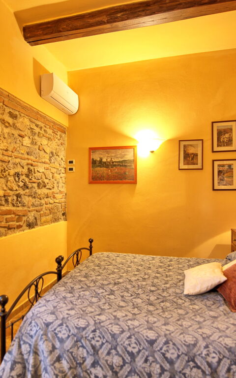 Villa Sabrina: sovrum