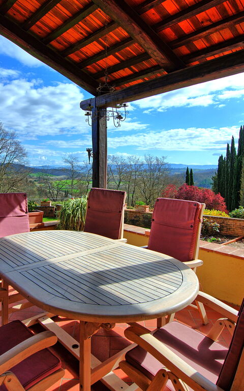 Villa Sabrina: Balkong / terrass / uteplats, Utomhus