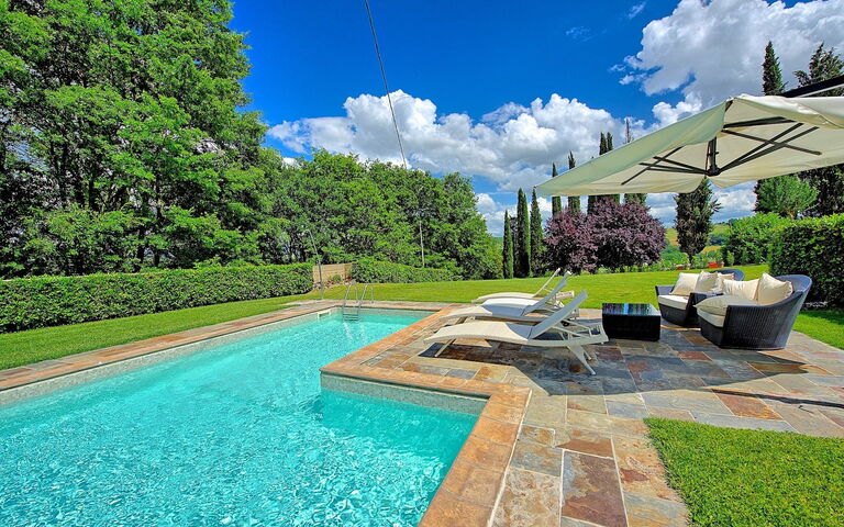 Villa Sabrina: slå samman