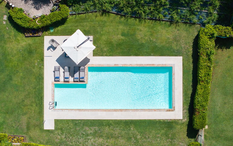 Villa Sabrina: slå samman
