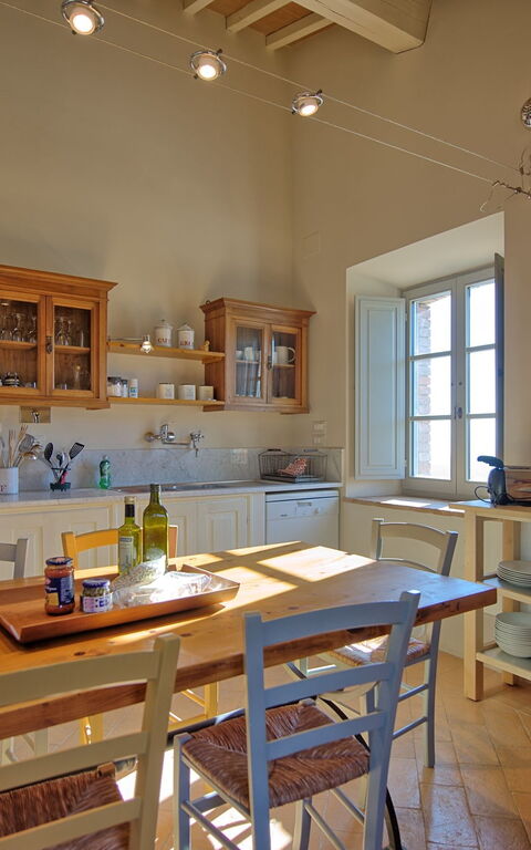 Casa Olivia: Kök, Lunchrum