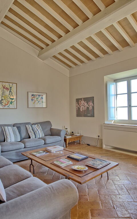 Casa Olivia: Vardagsrum