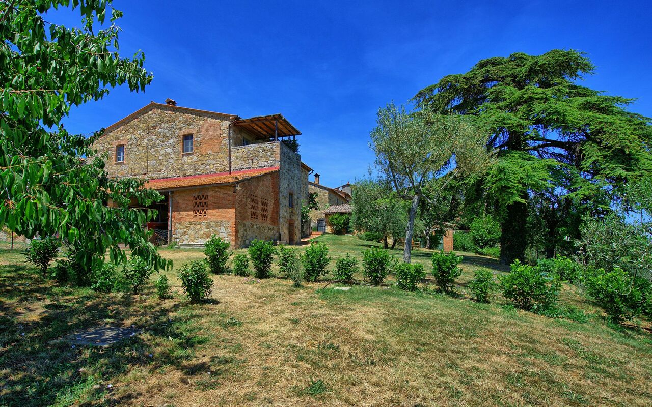 Casa Olivia: Trädgård, Utomhus
