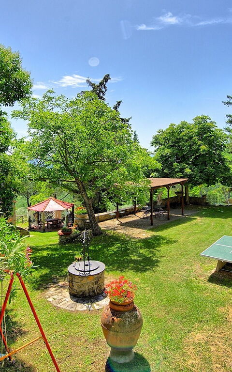 Villa Luciano: Trädgård