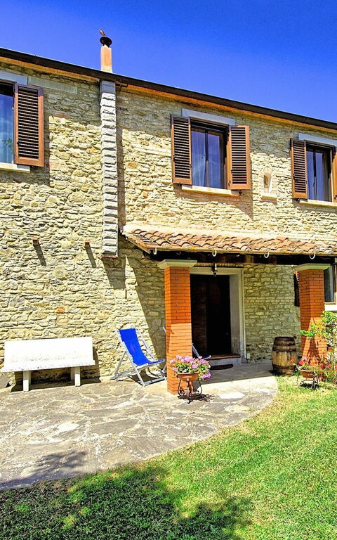 Villa Luciano: Exteriör, Trädgård