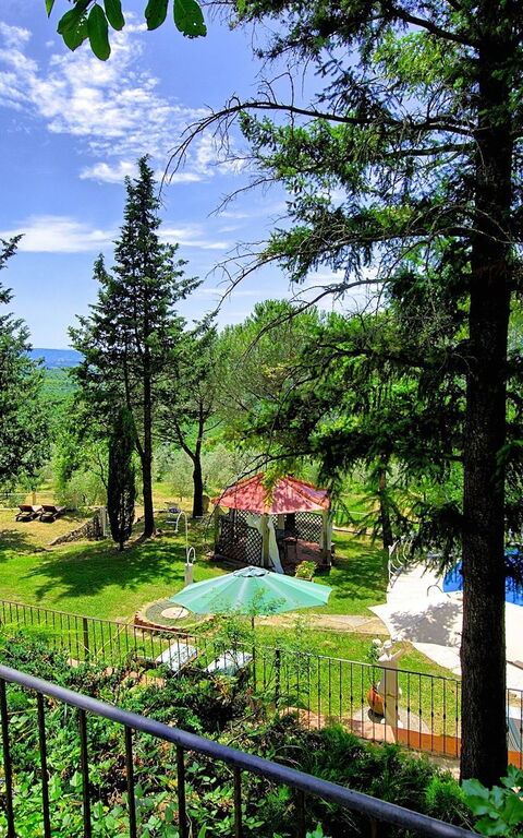 Villa Luciano: Trädgård