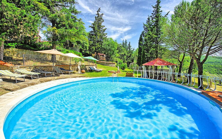 Villa Luciano: slå samman