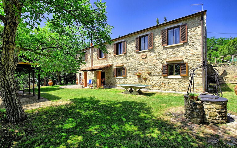 Villa Luciano: Exteriör, Trädgård