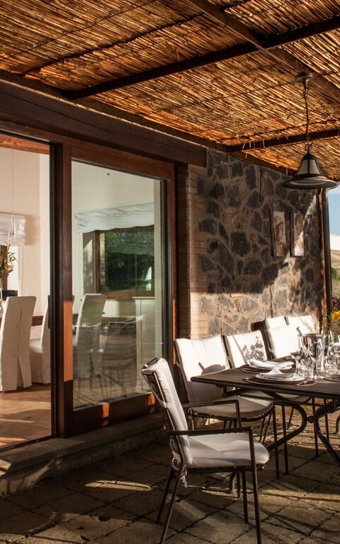 Casale Porano: Exteriör