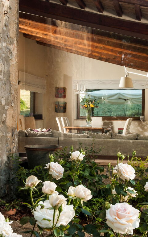 Casale Porano: Vardagsrum