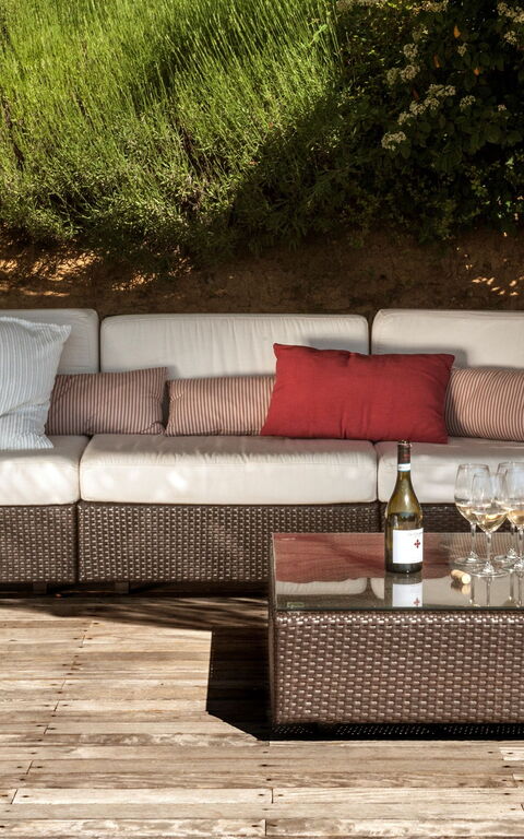 Casale Porano: Exteriör