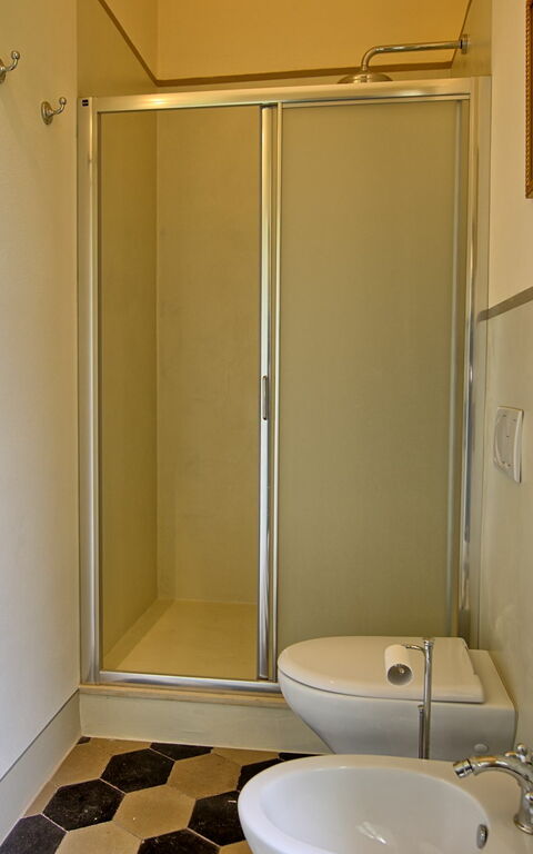 Villa Fiamma: Badrum