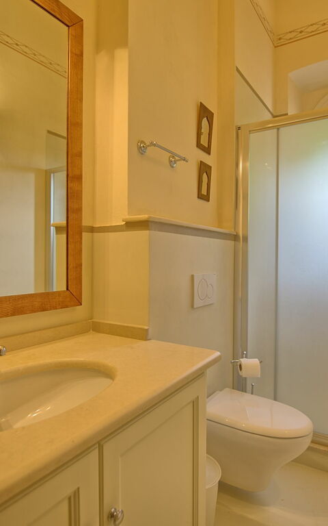 Villa Fiamma: Badrum