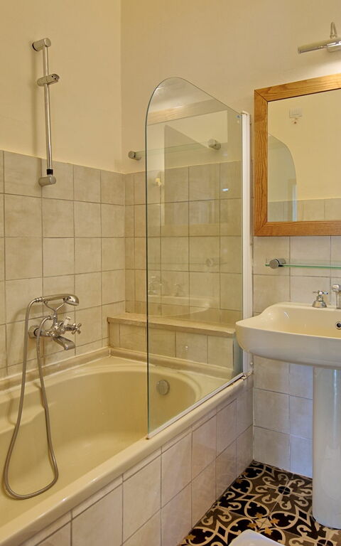 Villa Fiamma: Badrum