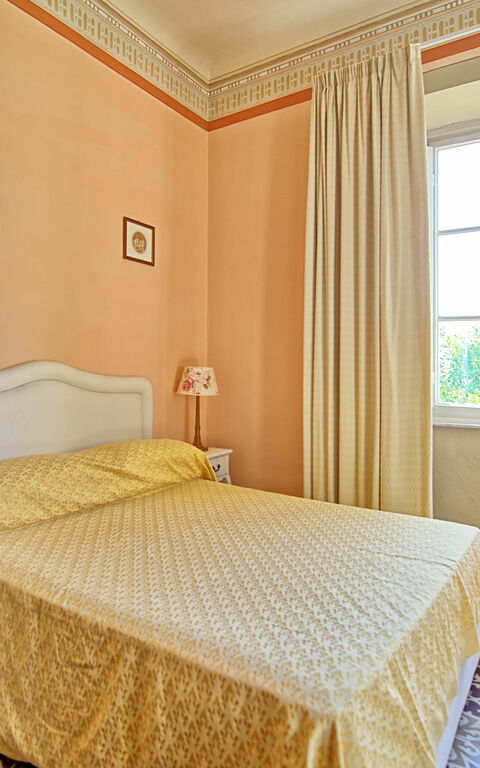 Villa Fiamma: sovrum