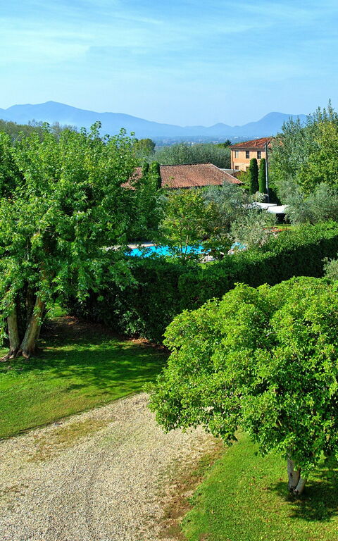 Villa Fiamma: Utomhus