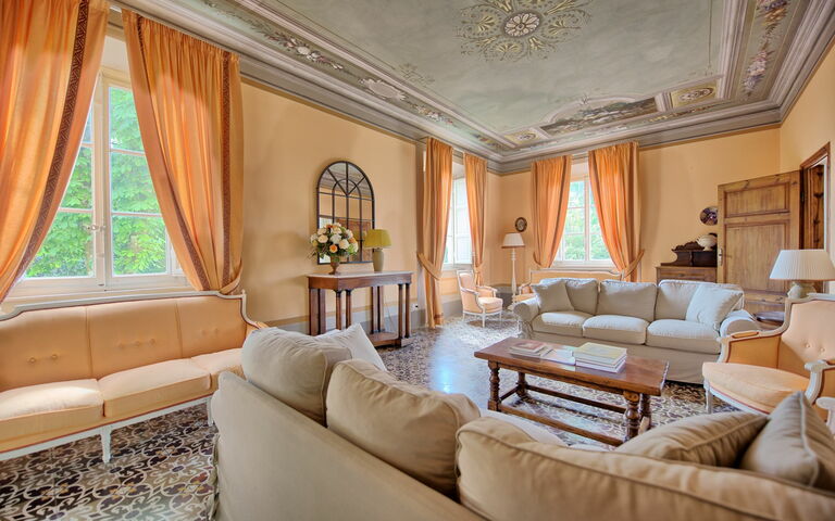 Villa Fiamma: Vardagsrum