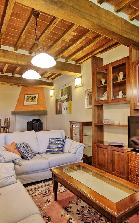 Villa Morandi: Vardagsrum