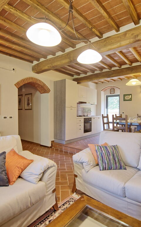 Villa Morandi: Vardagsrum