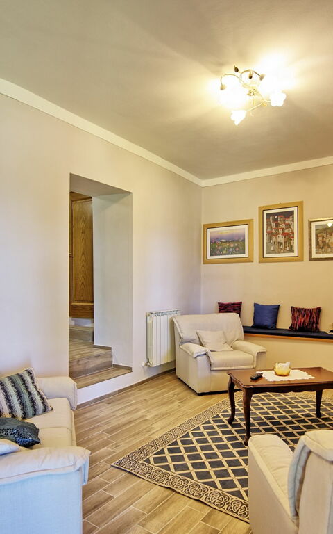 Villa Morandi: Vardagsrum