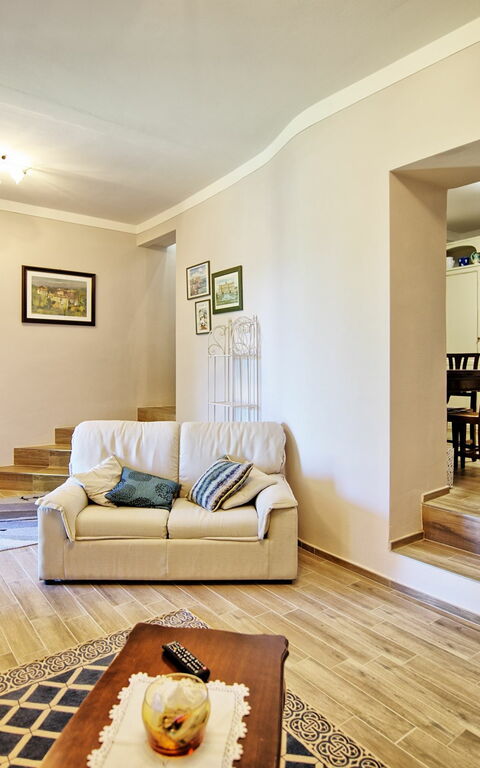 Villa Morandi: Vardagsrum